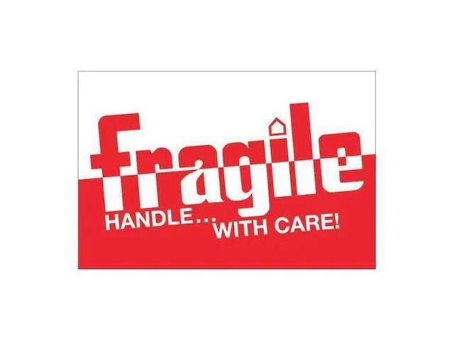 TAPE LOGIC DL1054 Tape Logic Labels, Fragile - Handle With Care, 2 x 3, TAPE LOGIC DL1054 Tape Logic Labels, Fragile - Handle With Care, 2 x 3,