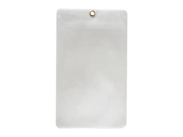 ZORO SELECT 45TU92 Tag Protector,10-1/8'H x 6-1/8'W,PK100
