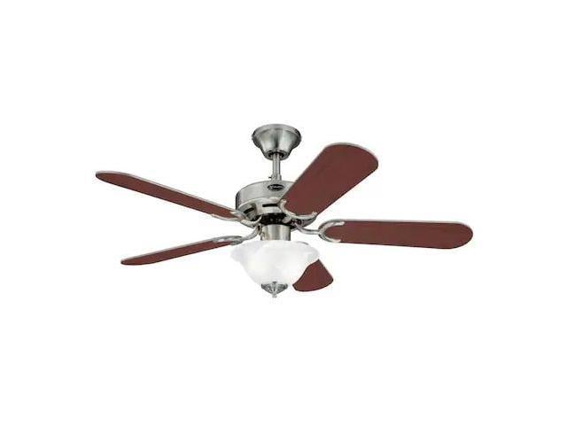 Photos - Fan WESTINGHOUSE 7237500 Richboro SE 42' 5-Blade Nickel Indoor Ceiling 