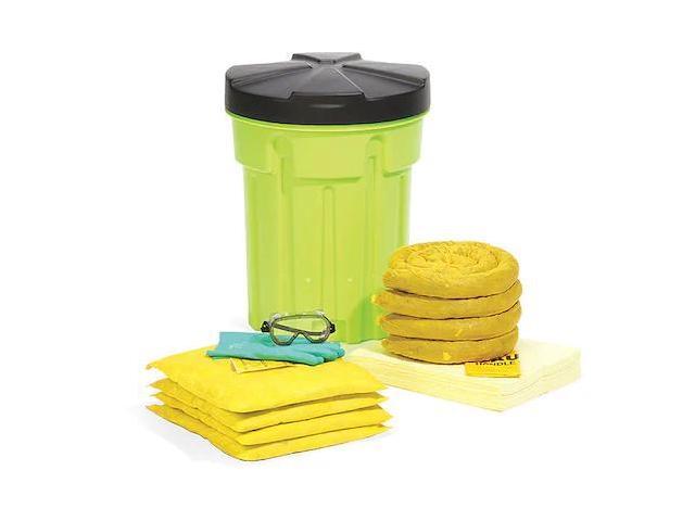 SPILLTECH SPKHZ-30-HV Biohazard Spill Kit,23.1 gal.,Drum