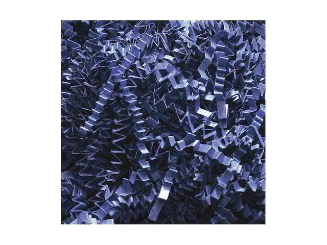 PARTNERS BRAND CP10C Crinkle Paper, 10 lb., Navy Blue, 1/Case