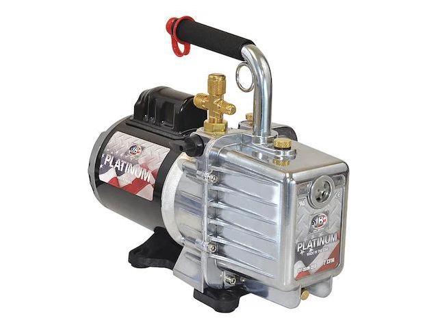 JB INDUSTRIES DV-200N-250 Refrigerant Evacuation Pump, 7.0 cfm, Cord: 6 ft.