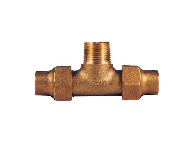 LEGEND VALVE 313-365NL 1' T4430NL FL x FL x M TEE