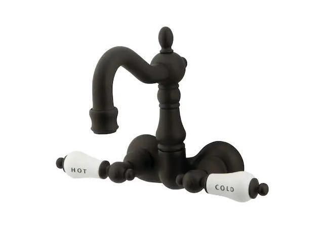 Kingston Brass CC1073T5 Wall Mount Clawfoot Tub Filler