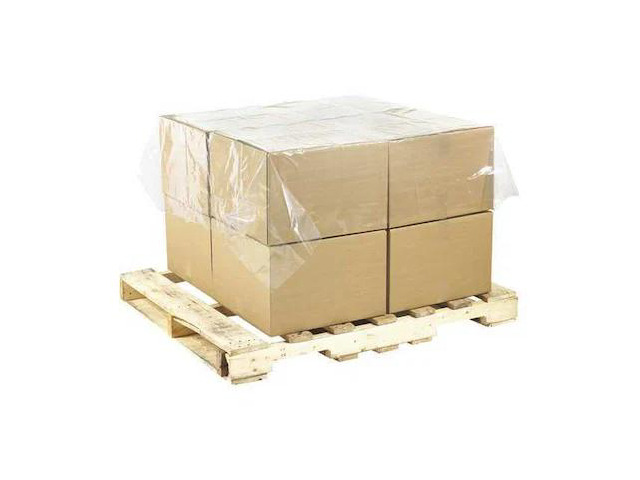 PARTNERS BRAND PC99 Economy Top Sheet'g,60x60',Clear,PK250, 60' W x 60' L, Clear