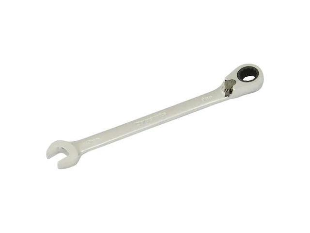 DYNAMIC D076109 Tools 9mm Reversible Combination Ratcheting Wrench