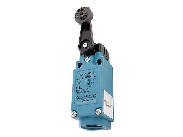 HONEYWELL GLDA01A1A Limit Switch, Roller Lever, Rotary, 1NC/1NO, 10A at 600V