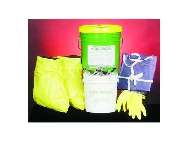 SPILL BUSTER 2004-005 Neutralizing Spill Kit,5 gal.,Lab Acids