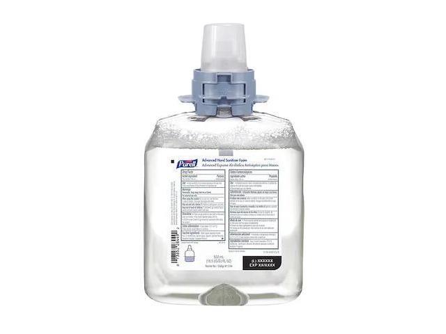 PURELL 5194-04 Hand Sanitizer,Cartridge,Foam,550mL,PK4
