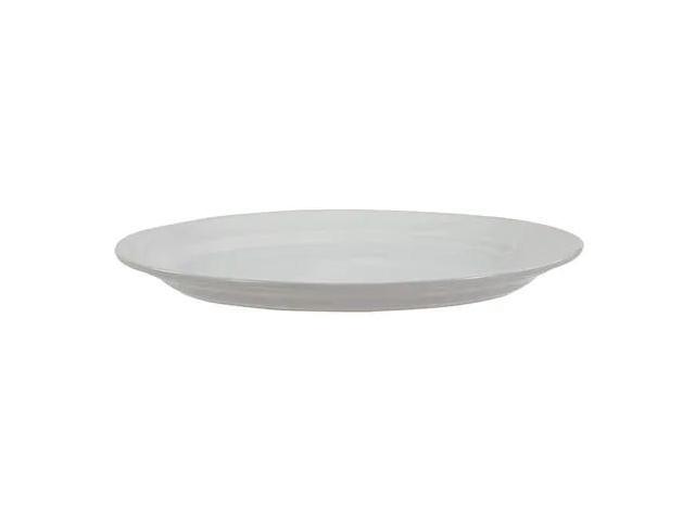 CRESTWARE RE51 Platter,9-3/4x6-3/4 In,Bone Wht,PK24