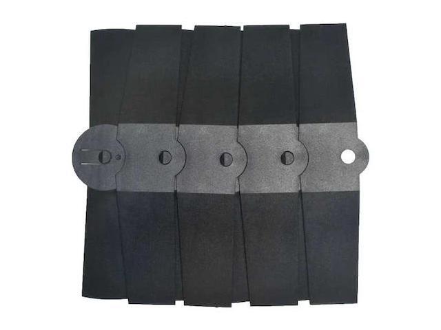 ULTRATECH 1843 Cable Protector Extension, 2-1/8 in H, 14-1/8 in L, 13-5/8 in W,