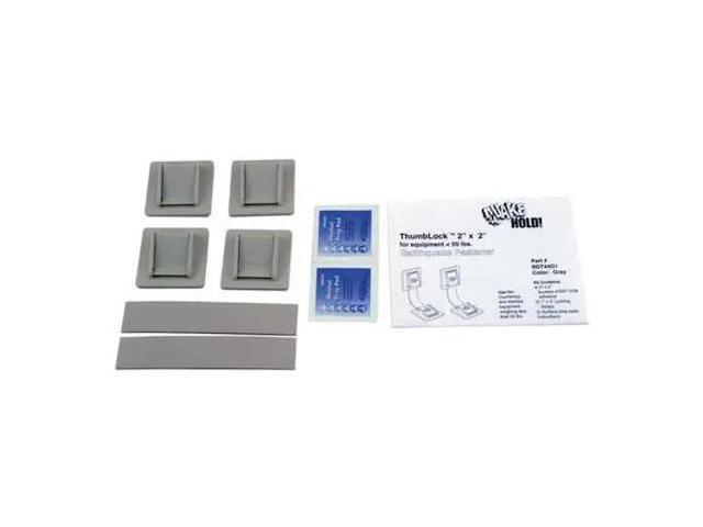 QUAKEHOLD! RD. T4.4G.1 Equipment Fastener,50 Lbs,Gray