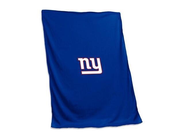 LOGO BRANDS 621-74 New York Giants Sweatshirt Blanket