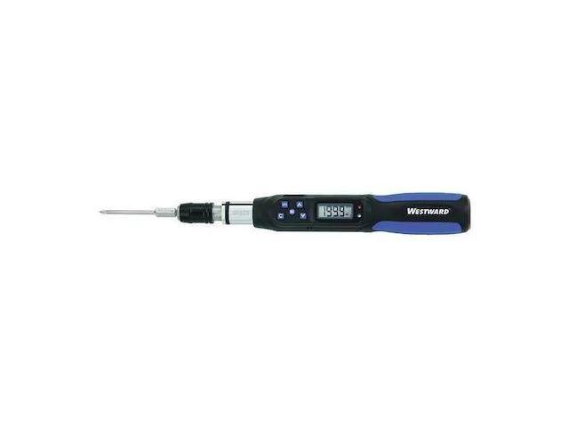 WESTWARD 6PAF4 Torque Driver,1/4',0.88 to 17.70 in.-lb.