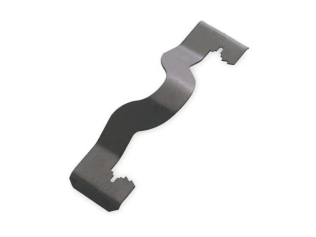 NVENT CADDY K16 Hanger, Conduit; EMT; Pipe Use, 3/4 in; 1 in, Steel, Zinc