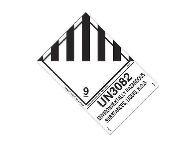 LABELMASTER HSN1400ET UN3082 Environmentally Hazard,PK500, HSN1400ET