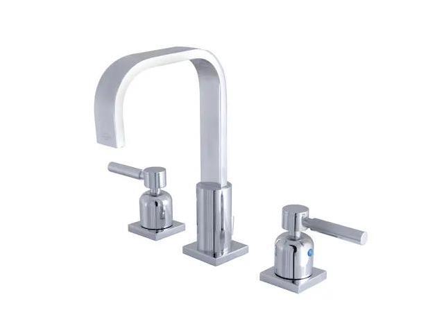 Fauceture FSC8961DL 8 in. Widespread Bathroom Faucet, Polished Chrome