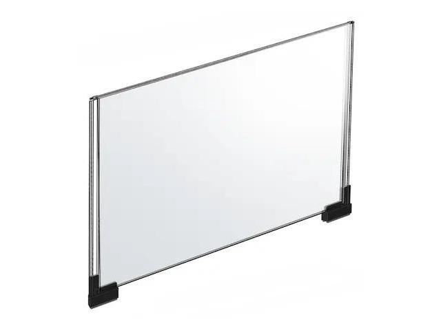 Azar Large Acrylic Sign Holder with Magnetic Boots (109912)