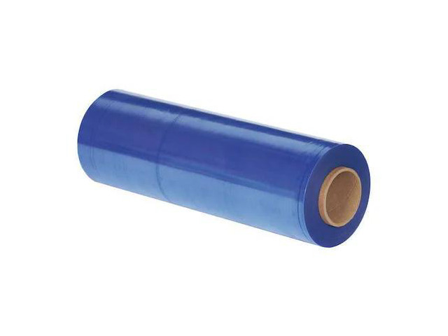 PARTNERS BRAND VCISW20 VCI Machine Stretch Film,20'x100', 20' W x 4500' L, Blue