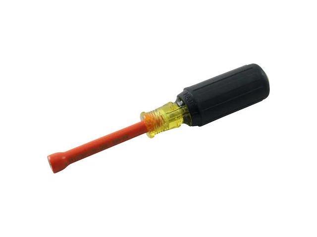 GRAY TOOLS CH06-I 3/16' Nut Driver, 6-5/8' Long, 1000V Insulated