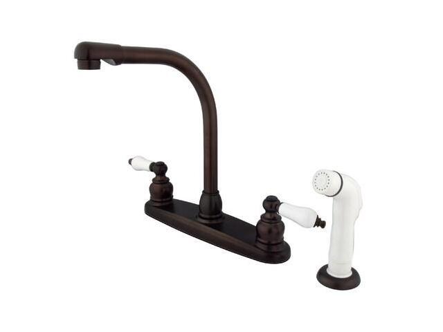 Kingston Brass KB715 Kitchen, Faucet, Oil Rubbed Bronze