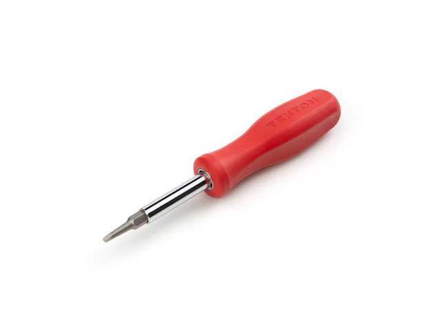 TEKTON DMS18015 6-in-1 Square Driver (S0 x S1, S2 x S3, Red)