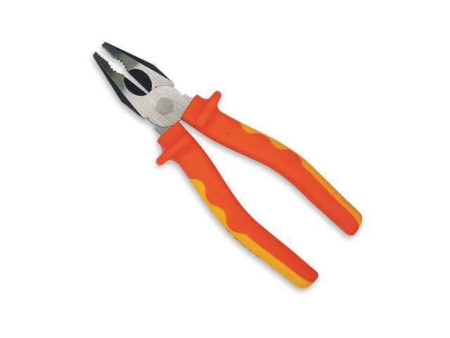 WESTWARD 3WY50 8' Insulated Linemans Pliers