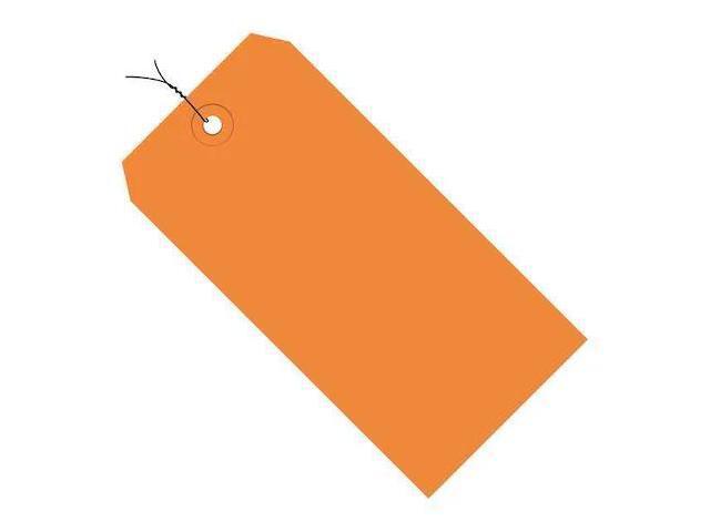 PARTNERS BRAND G11013H Shipping Tags, Pre-Wired, 13 Pt., 2 3/4 x 1 3/8, PARTNERS BRAND G11013H Shipping Tags, Pre-Wired, 13 Pt., 2 3/4 x 1 3/8,