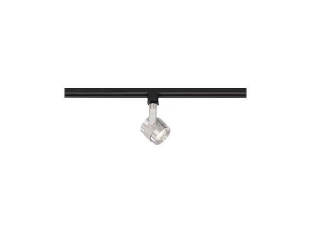 NUVO TH498 Fixture,Track Head,LED,12W,120V,Piston Head,Brushed Nickel