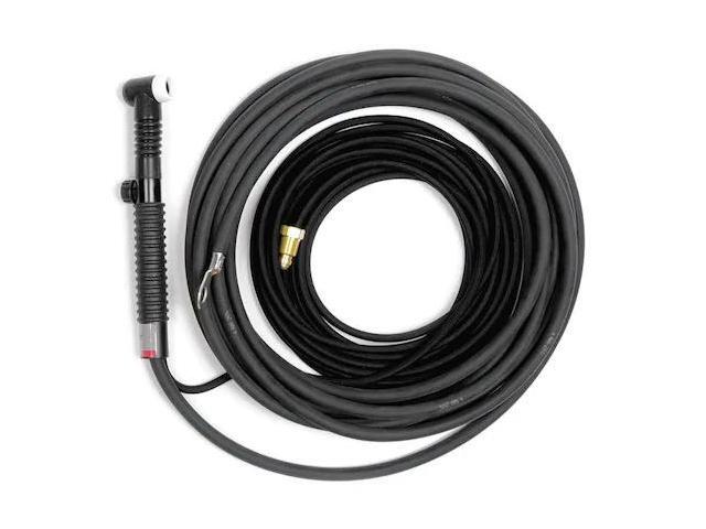 MILLER ELECTRIC WP-17FV-25-2 TIG Torch Kit,A-150FV,25 ft.,2PC,Rubber