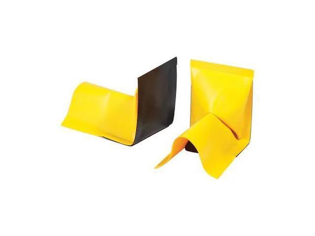 PIG PLR512 Build-A-Berm Spill Berm Wall End,PK2