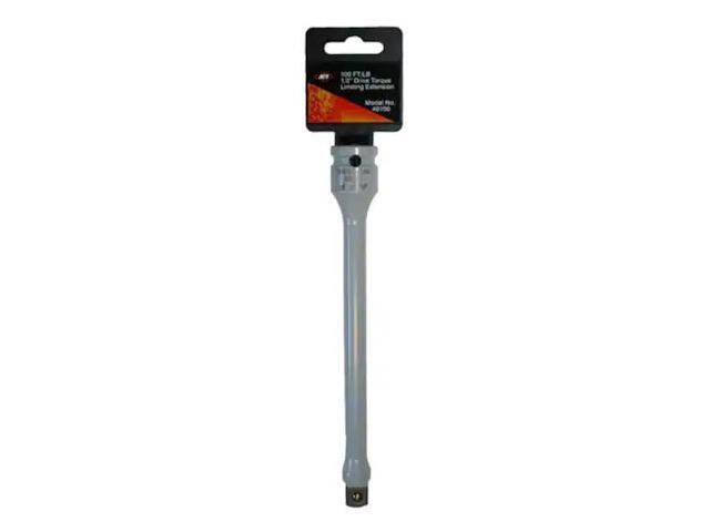 AMERICAN FORGE & FOUNDRY 40100 1/2 in Drive Torque Limiting Extension, Gray 100