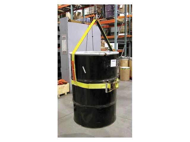 LIFT-ALL DSV601DX36IN Drum Sling,Vertical,36 In.,300 lb.