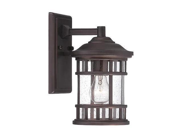 ACCLAIM LIGHTING 31930ABZ Wall Light, Arch, Bronze, 1-Light