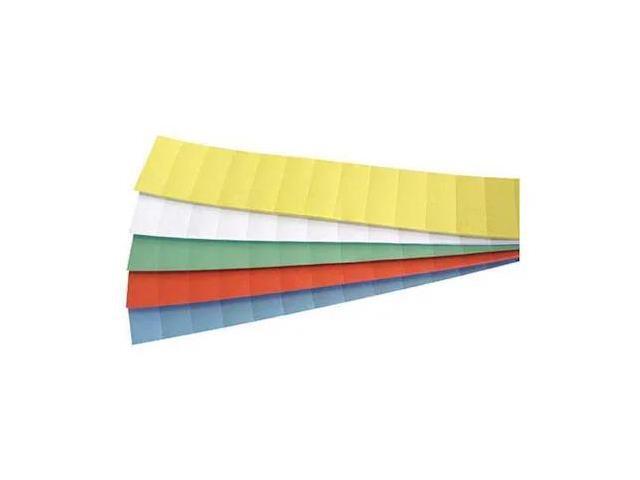 MAGNA VISUAL DC-30-3M Data Cards,5 Colors 8.5x11',PK1000