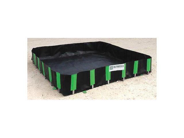 UltraTech 8212 Stake Wall Model 15-Foot x 66-Foot x 1-Foot Copolymer 2000