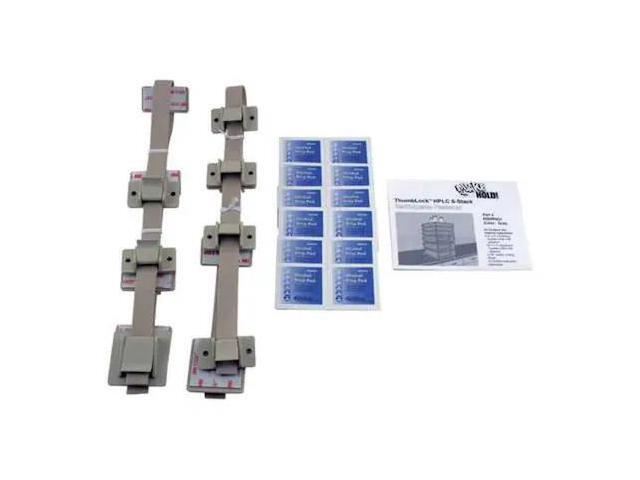 QUAKEHOLD! RD. HP.6G.1 HPLC 6-Stack Fastener Kit,Gray