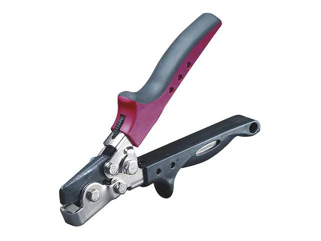 MALCO SL1R Snap Lock Punch, Punching, 8 in, Forged steel