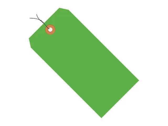 PARTNERS BRAND G12033B Shipping Tags, Pre-Wired, 13 Pt., 3 3/4 x 1 7/8, PARTNERS BRAND G12033B Shipping Tags, Pre-Wired, 13 Pt., 3 3/4 x 1 7/8,