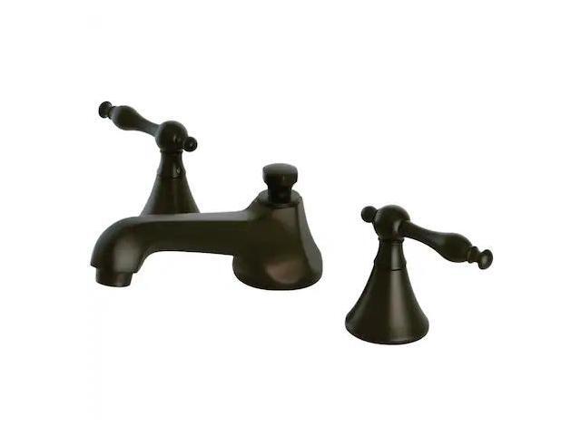 Kingston Brass KS4475NL 8 in. Widespread Bathroom Faucet, Oil Rubbed Bronze