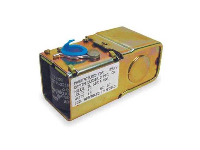DAYTON 015387 Solenoid Valve Coil,12VDC