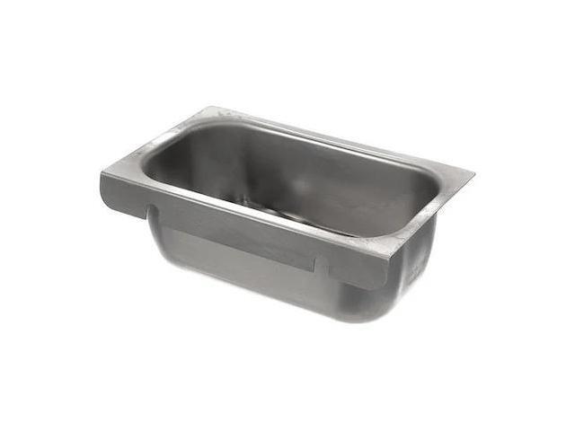 COMPONENT HARDWARE F15-2500-C Stainless Steel Keyhole Stud Mount Greas