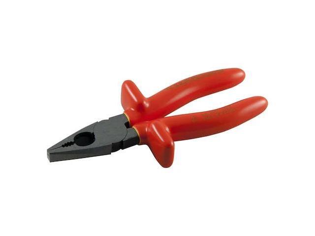 GRAY TOOLS B212B-I 7' Lineman's Combination Pliers, With Cutter, 1000V Insulated