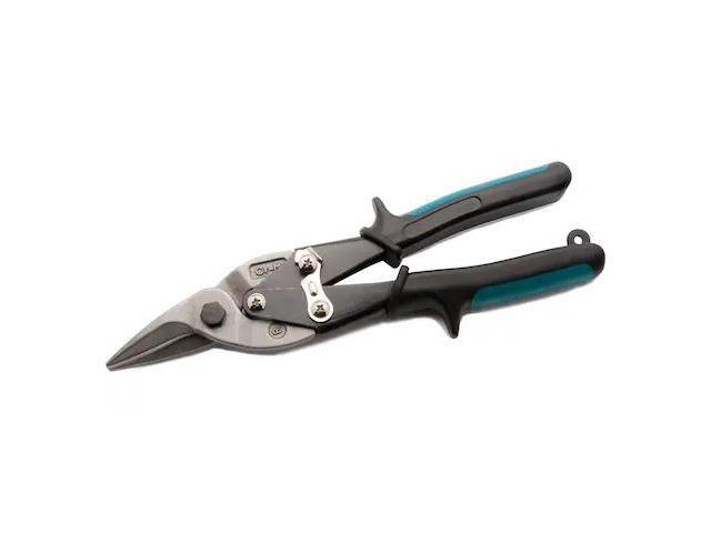 DYNAMIC D055028 Tools 10' Aviation Snips, Cuts Right, Green Handle