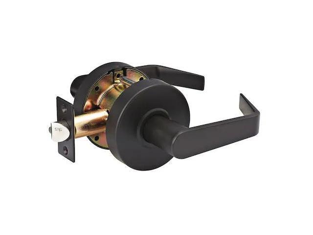 MASTER LOCK SLCHPG10B Lever Lockset,Mechanical,SLC Angled