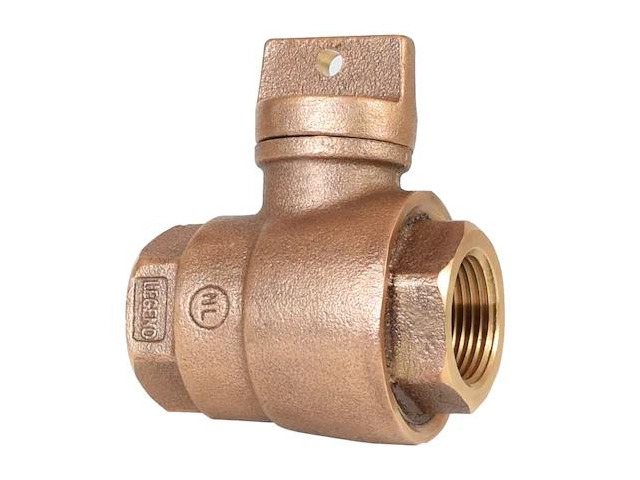 LEGEND VALVE 314-257NL 1-1/2 T5500NL FIP x FIP CURB S