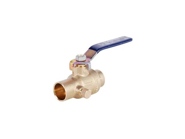 LEGEND VALVE 101-706NL 1/2 S-2102 BALL VLV W/DRAIN-NL