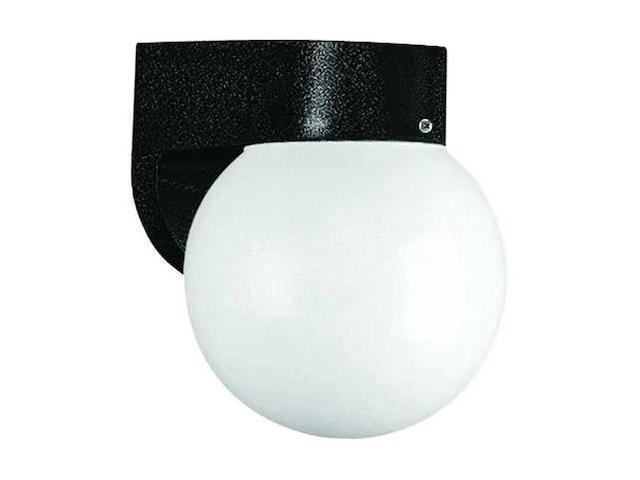 Progress Lighting P5813-31 Transitional One Wall Lantern from Weldon Collection in Black Finish Lighting Accessory, 6-Inch Width x 7-3/4-Inch Height