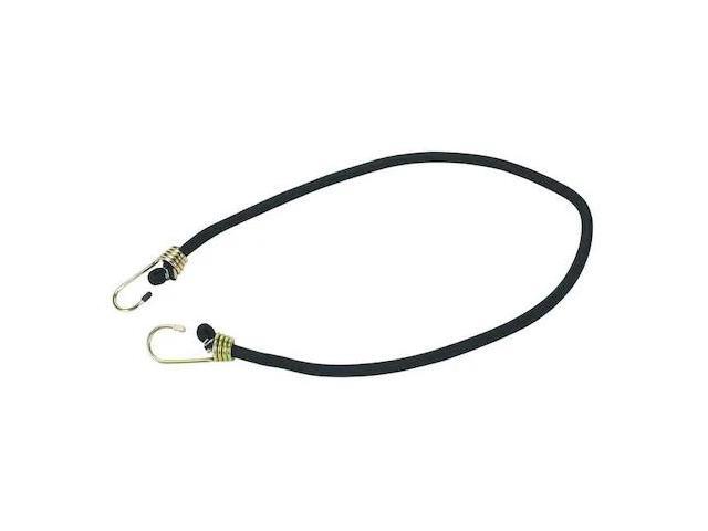 ZORO SELECT 4HXD7 Bungee Cord,Hook,18 In. L,5/16 In. D