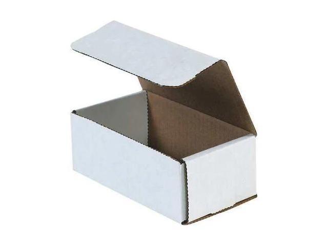 PARTNERS BRAND M1575 Corrugated Mailers, 15 x 7 x 5, White, 50/Bundle